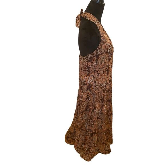 Backless Fully Lined  Halter Dress by Positive Attitude in Ladies Size 12. - Picture 2 of 8